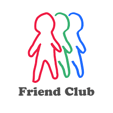Club my friends. Клуб друзей. Friends Club. Клуб друзей картинки. All friends Club логотип.